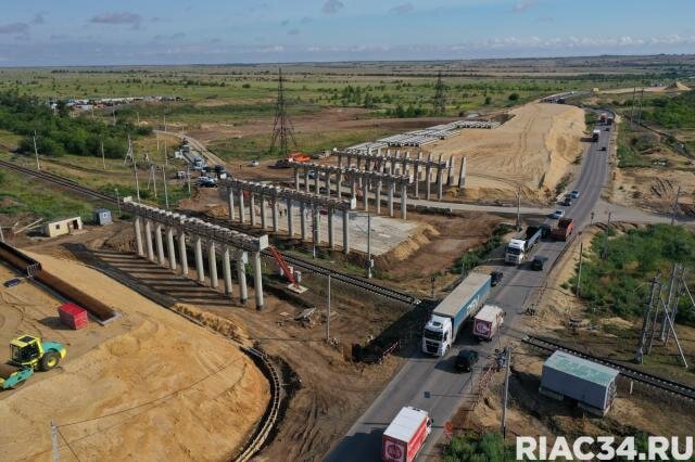 Многоуровневую транспортную развязку в Тракторозаводском районе ...