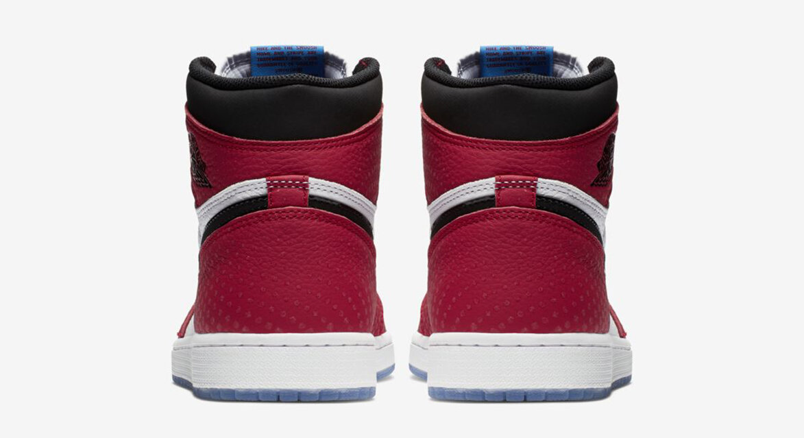 AIR JORDAN 1 RETRO HIGH OG SPIDER MAN ACROSS THE SPIDER VERSE Funky Dunky