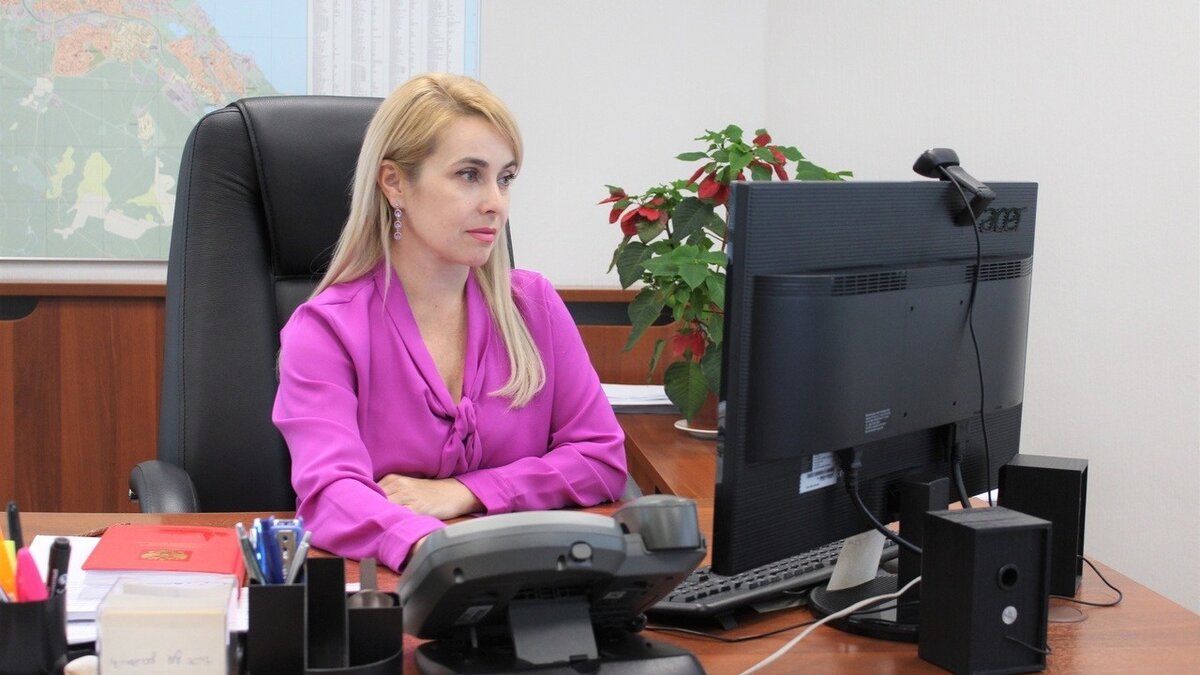     Новая и. о. обязанности главы города будет вести соцсети так же, как и Владимир Любарский.