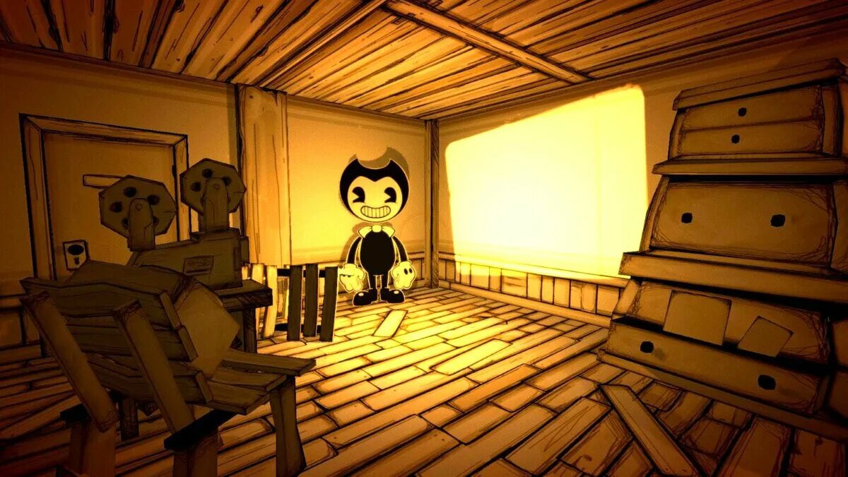 Bendy and the Ink Machine | Статьи и Игры | Дзен