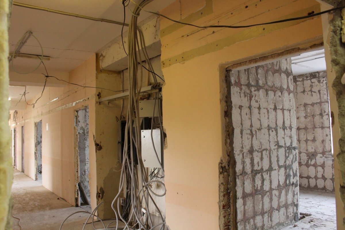    В Юрьевце к осени за 5,7 млн рублей отремонтируют филиал поликлиники №6