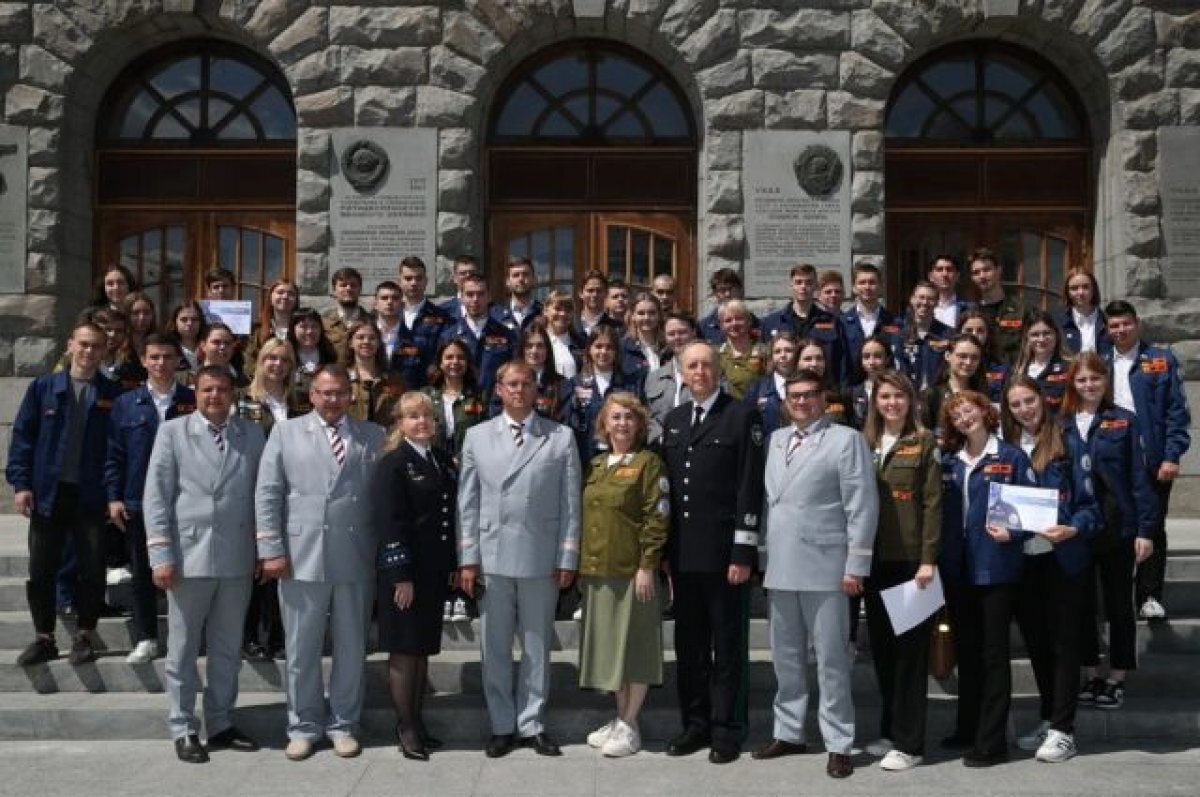    У студентов-железнодорожников началось трудовое лето на СвЖД