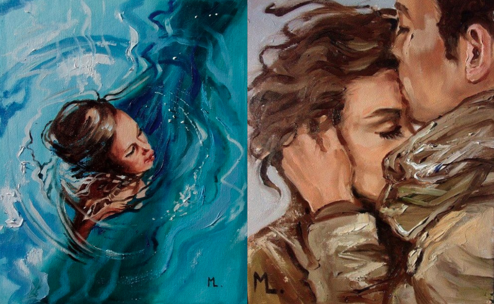 Художник Моника Луньяк