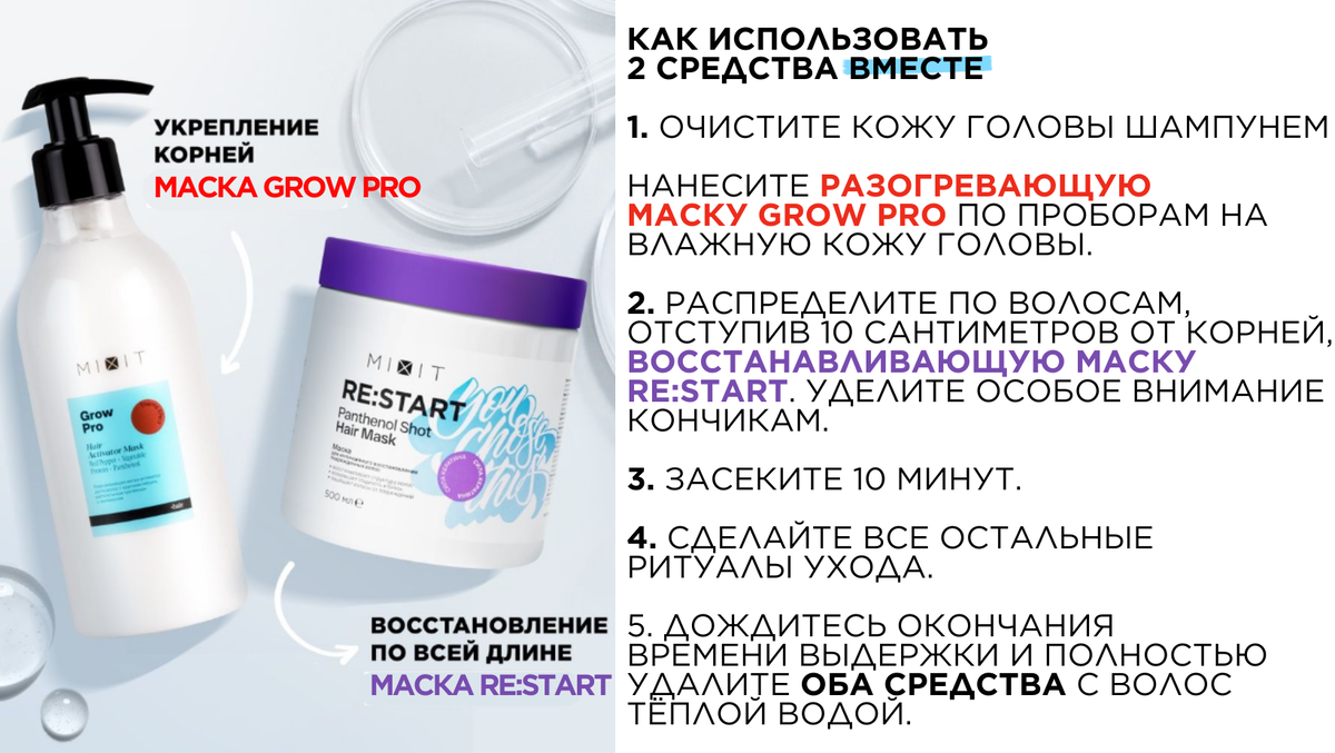 Как быстро отрастить гладкие и блестящие волосы. 4 совета от экспертов |  Умная косметика MIXIT | Дзен