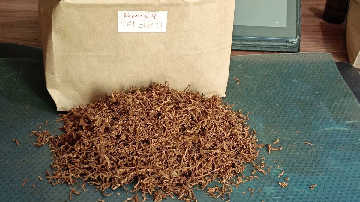 Берли № 4 от т61 своя нарезка из стрипса