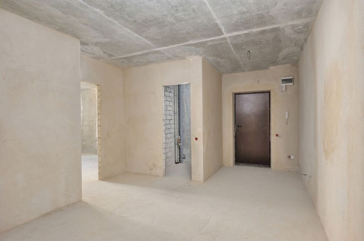 Вариант черновой отделки (фото с интернета)