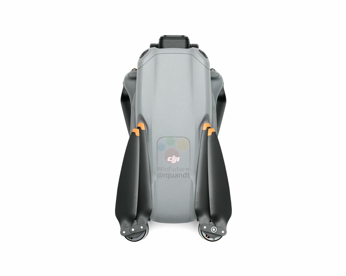    Дизайн дрона DJI Air 3 и его контроллера раскрыт до презентации