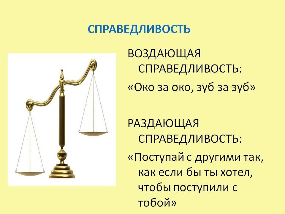 Карта месяца справедливость