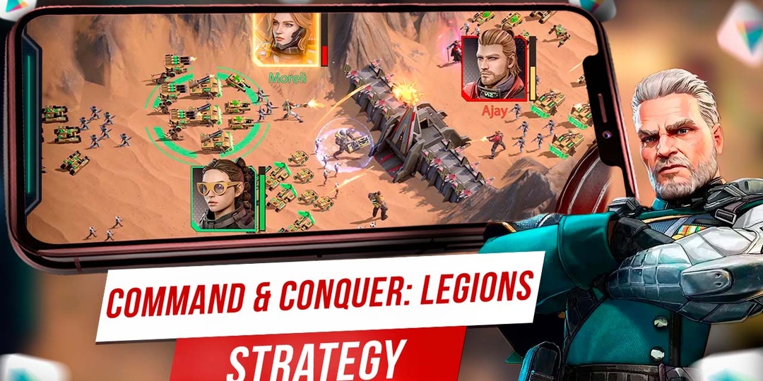 Command & Conquer: Legions на Андроид скатилась