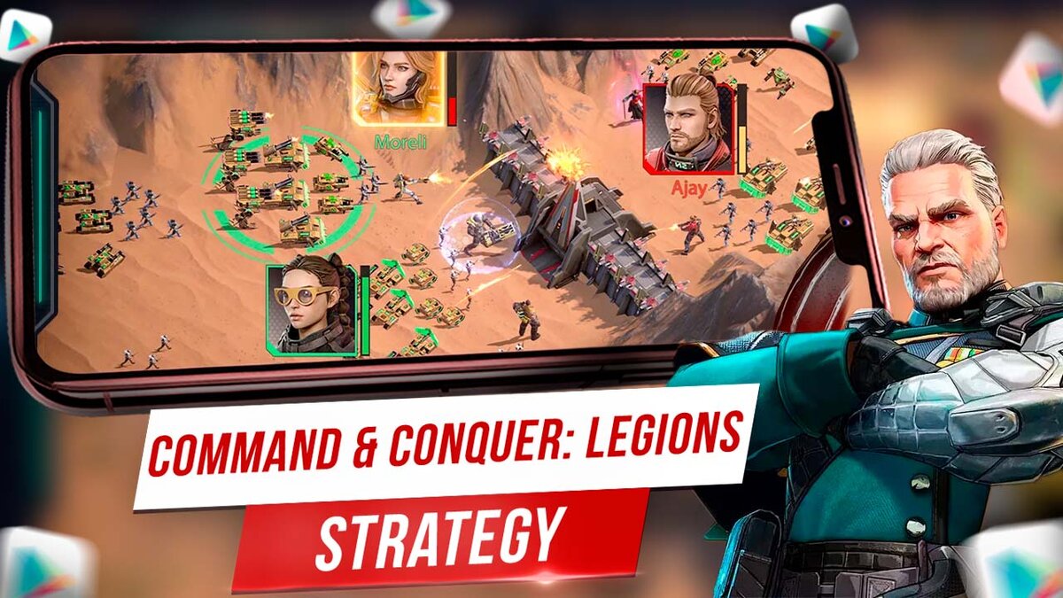 Command & Conquer: Legions на Андроид скатилась | KINATVIDEO: Лучшие игры  Андроид, iOS, Яндекс игры | Дзен