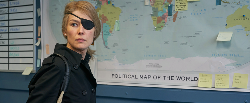 «Частная война» (A Private War): художественный фильм, 1 час 50 минут. Производство Aviron Pictures, 2018.