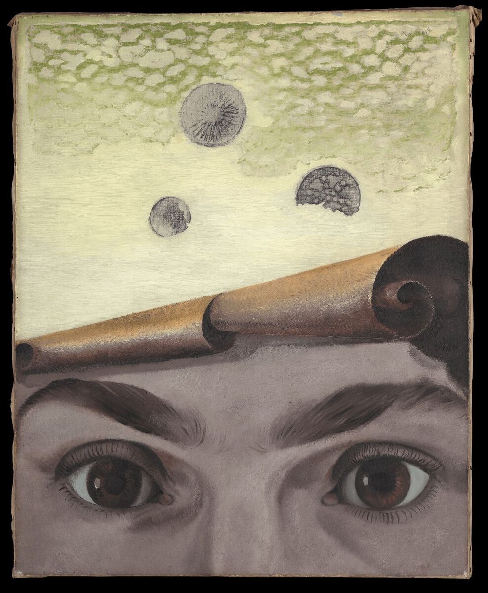Max Ernst. Gala Éluard, 1924 