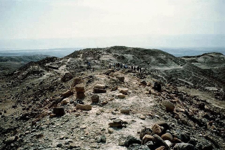 Местность, о которой писал Страбон. Современное фото.