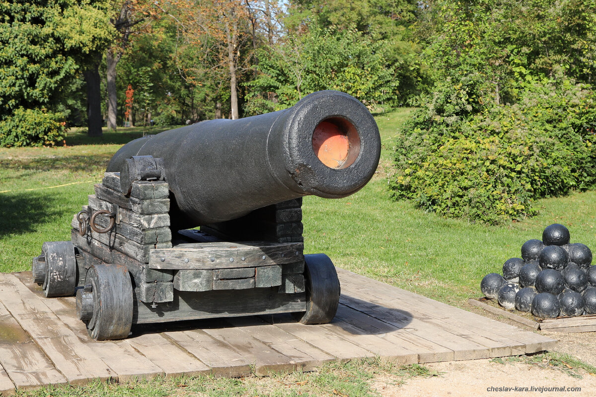 Крепостная  пушка