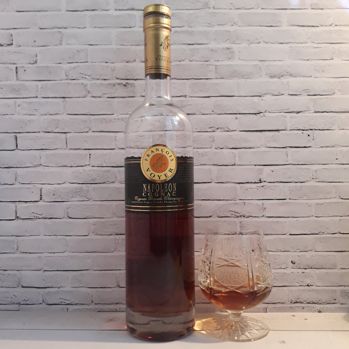 Французский коньяк Francois Voyer Napoleon