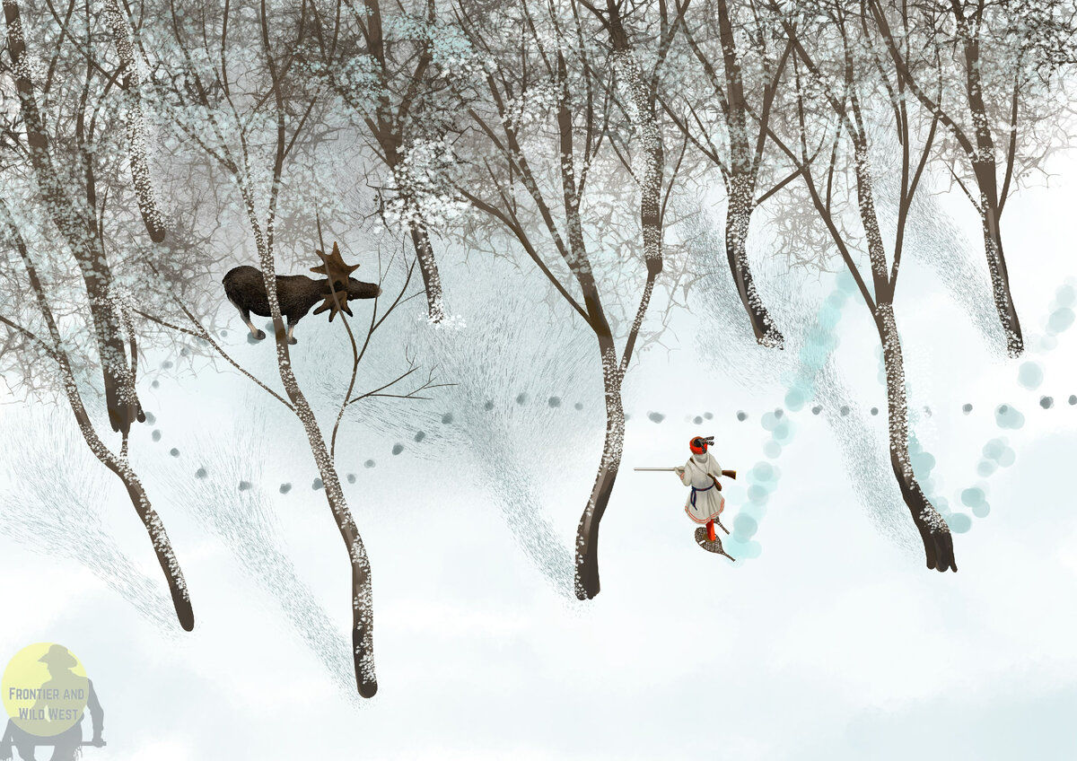 Тактика лося