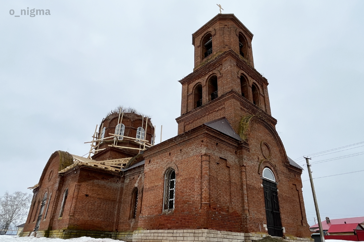 Церковь Архангела Михаила