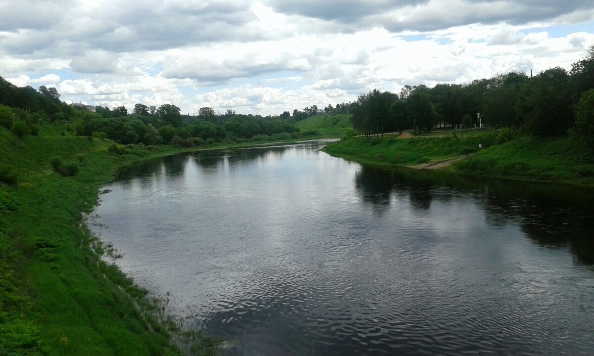 Старый город Бронницы