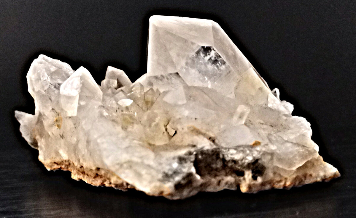 Друза горного хрусталя, 1965г.