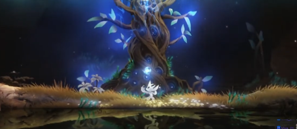 Получили первый навык - прыжок на стену