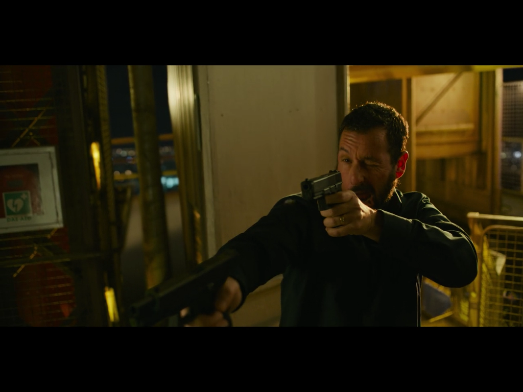 Адам Сэндлер в деле