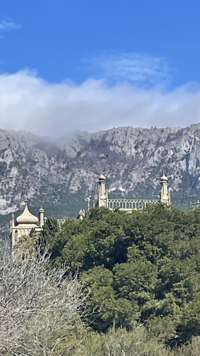 Воронцовский дворец. Алупка.