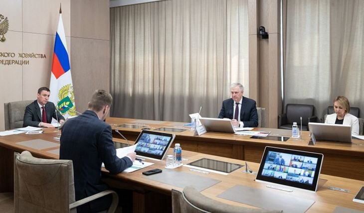    В России темпы посевной кампании 2023 опережают прошлогодние