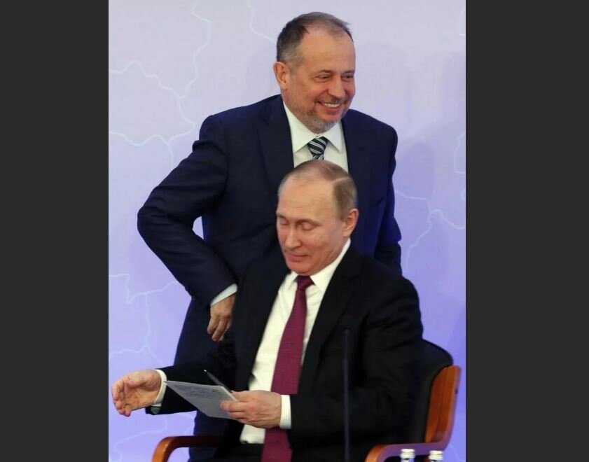 Владимир Лисин и Владимир Путин (иллюстрация из открытых источников)