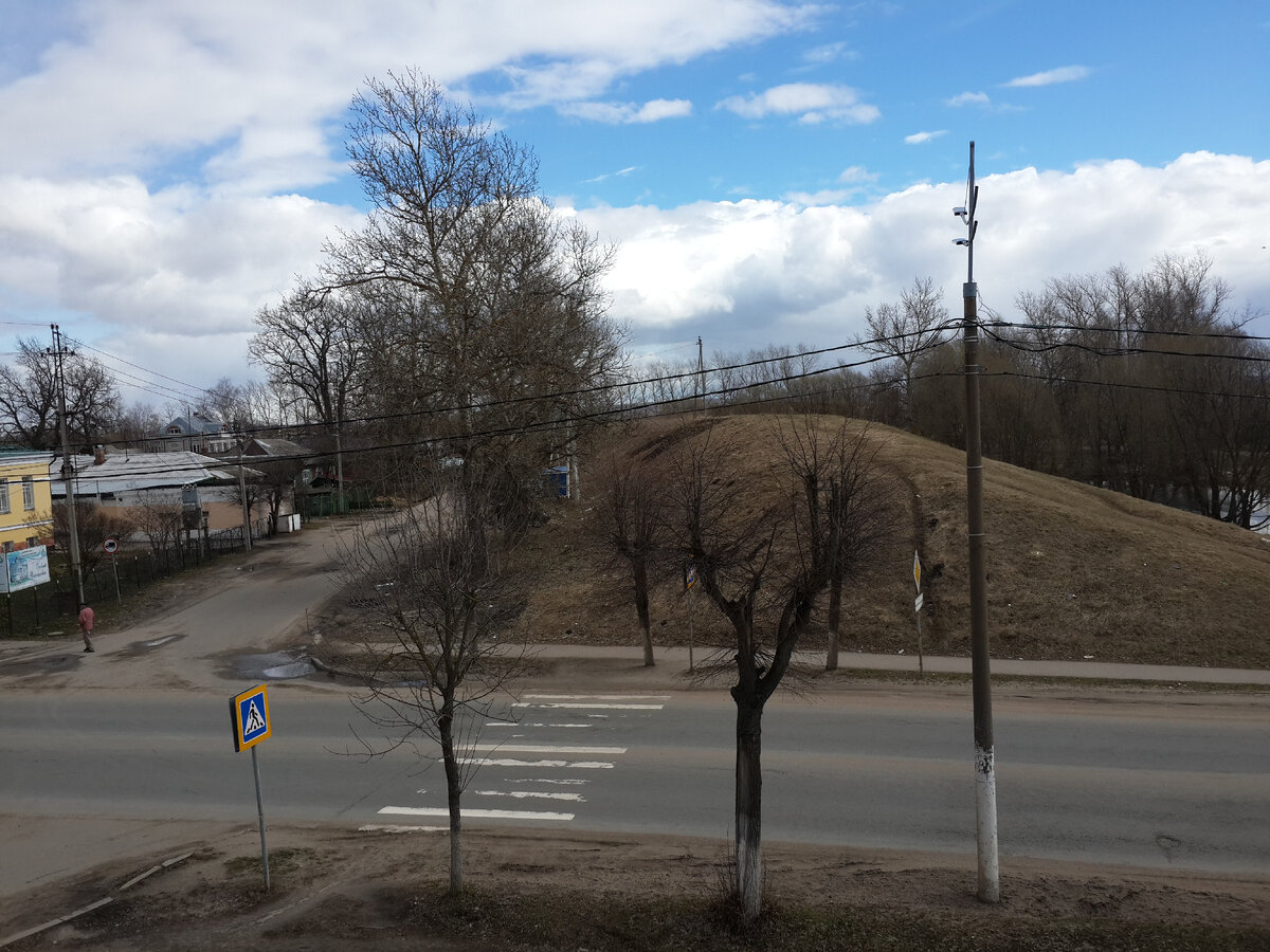 Городские валы