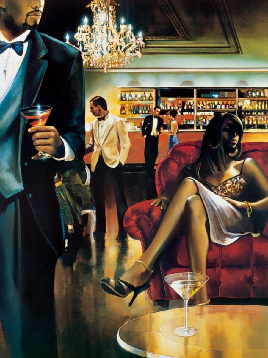 Художник Рон ди Сценза.