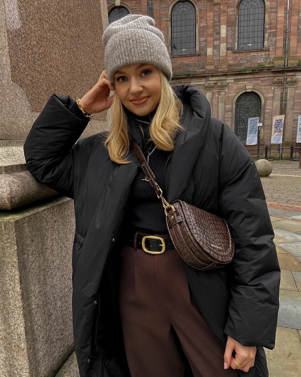 ✅ Пример корректного выбора брюк.