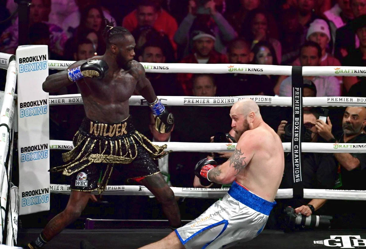 Кто бы что не говорил, но Уайлдер показывает одну из самых ярких сторон бокса