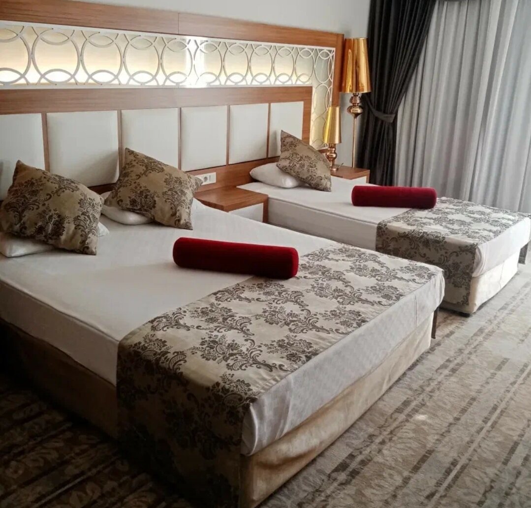 Justiniano deluxe resort 5 отель