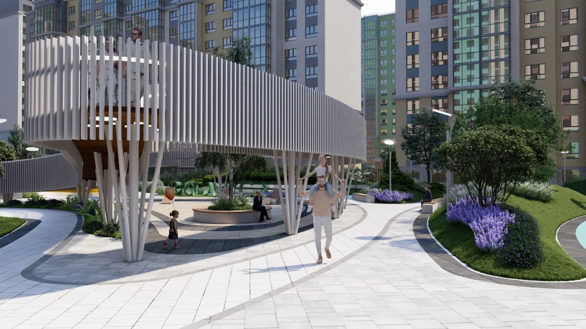 Одна из фотографий проекта ЖК «Ботаника»