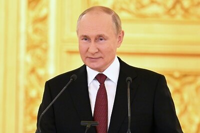    Президент РФ Владимир Путин ©Павел Бедняков РИА Новости