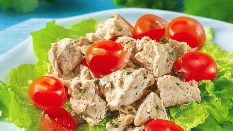 Совет: для усиления вкуса куриную грудку можно запечь в рукаве.