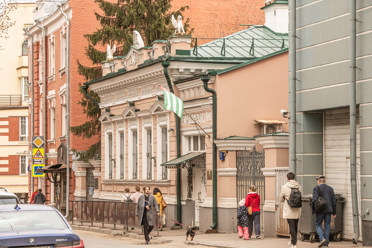 Дом Фалеева, масоны и Джон Рид | ВСЁ О МОСКВЕ | Дзен