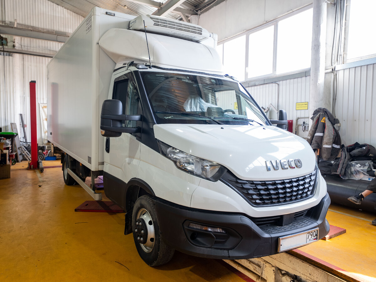 Сервисное обслуживание IVECO