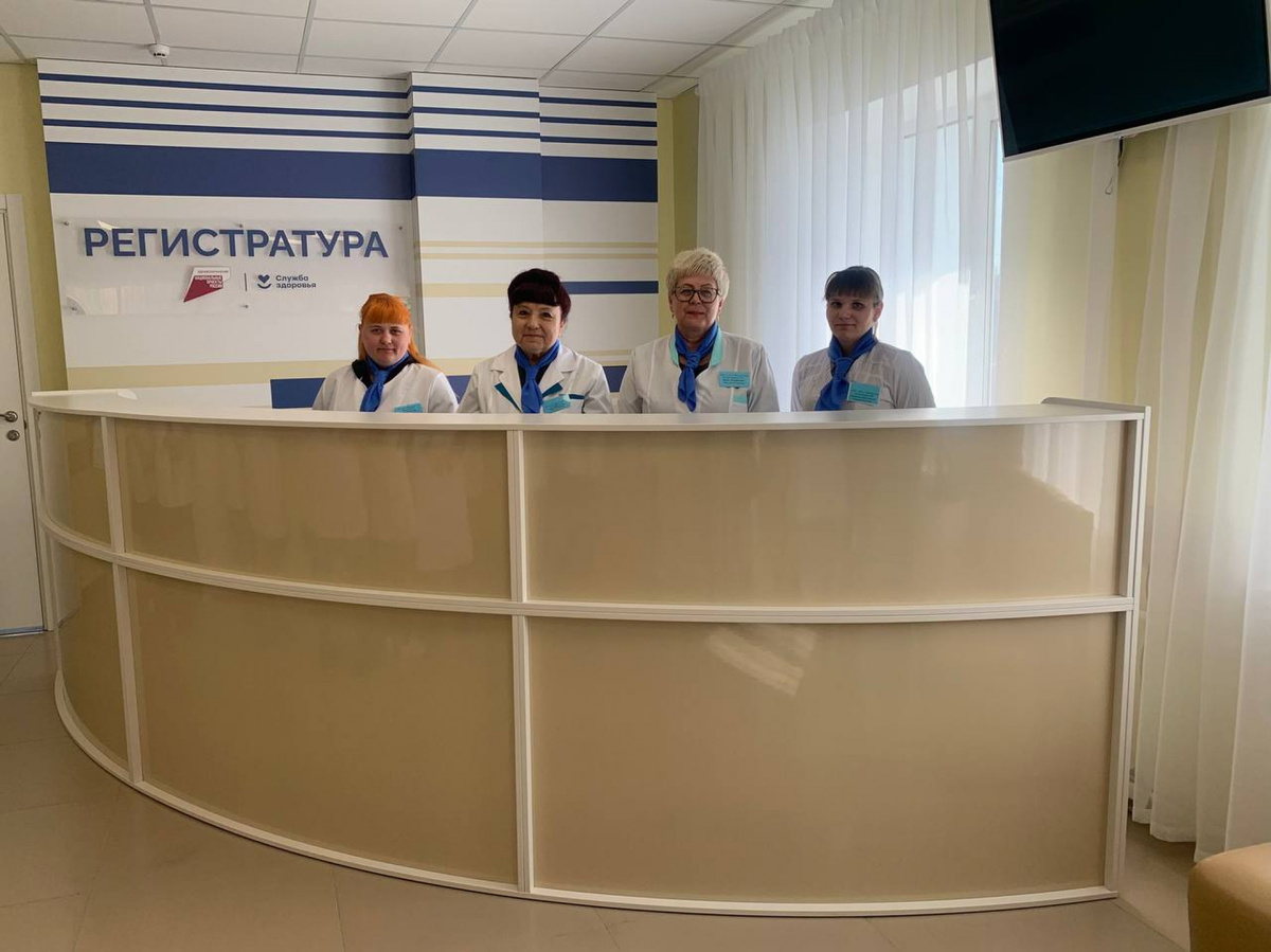  📷    В поликлинике Бугурусланской городской больницы провели капремонт Кристина Просвиркина