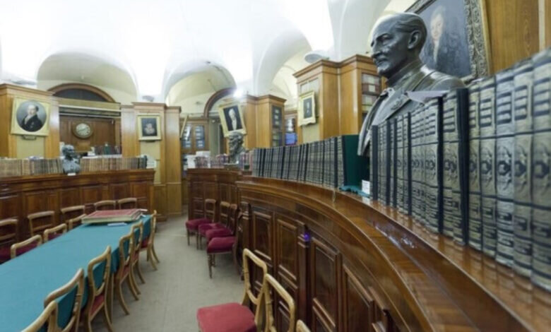 Фото: группа ВК «Российская национальная библиотека»