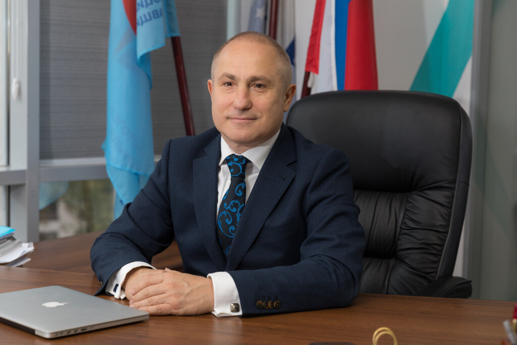 Владимир Котов, Президент Ассоциации «СИЗ»