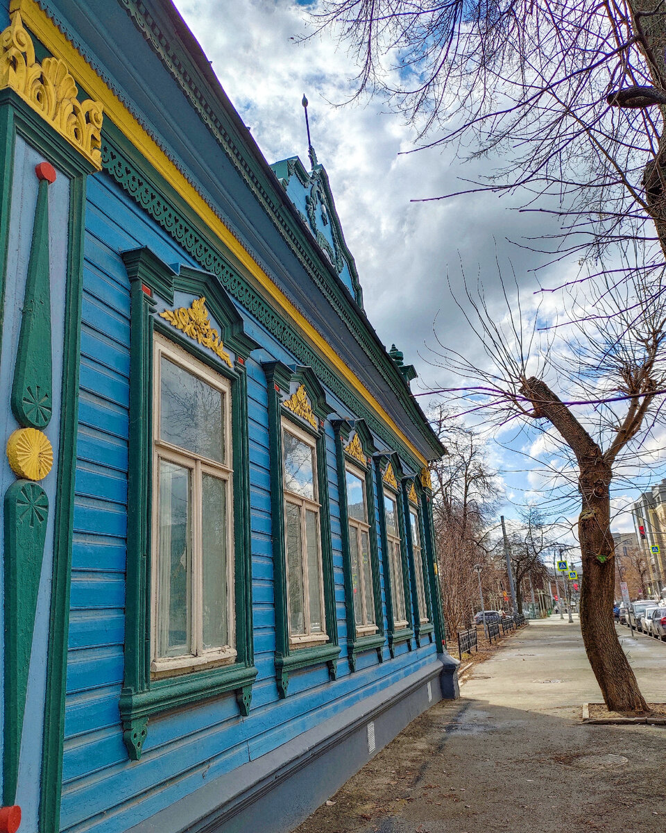 Здесь много исторических объектов