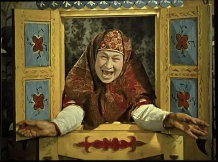 Кто помнит эту добрую бабушку? 