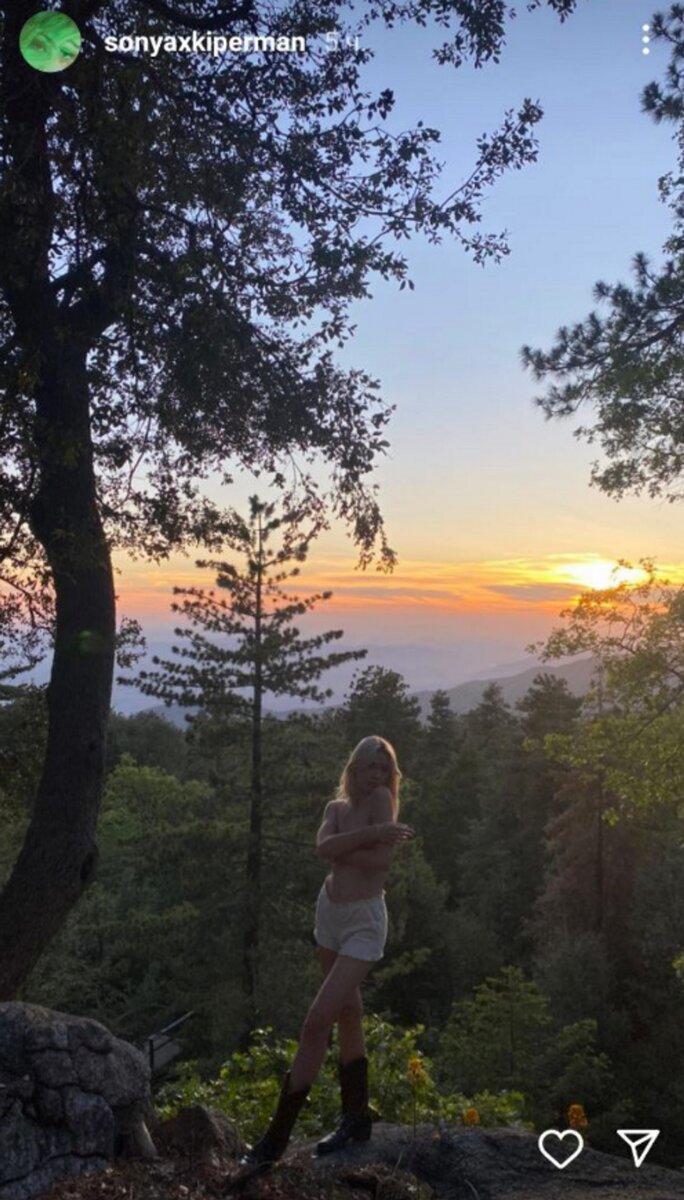    Старшая дочь Веры Брежневой Соня Киперман Фото: Инстаграм (запрещен в РФ) Сони Киперман