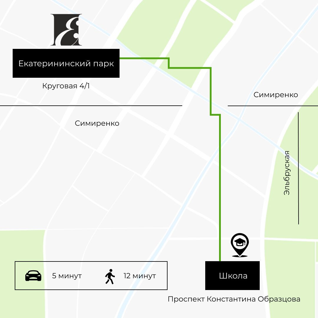 Какой будет новая школа в ФМР в Краснодаре? | ГК «ЕкатеринодарИнвест-Строй»  | Дзен