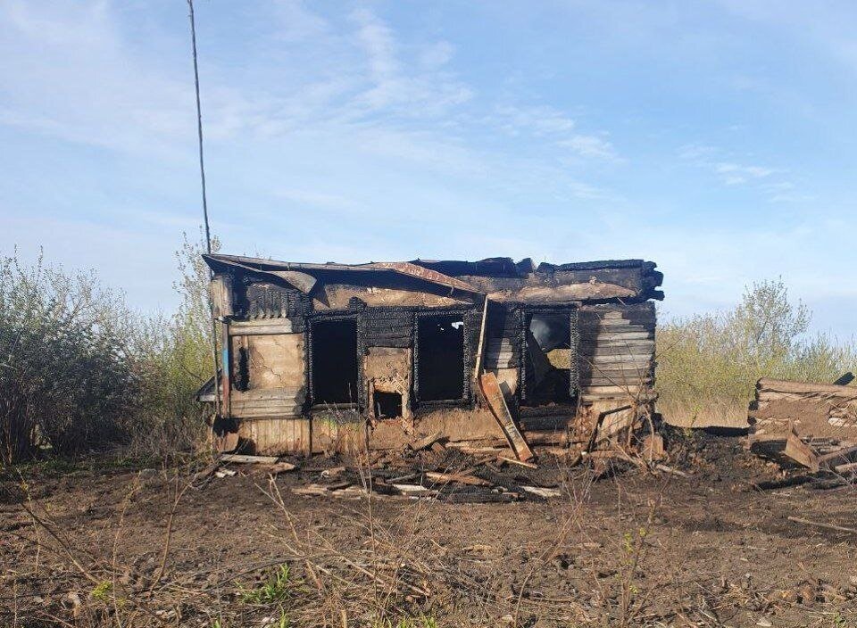 Тело мужчины нашли при тушении пожара