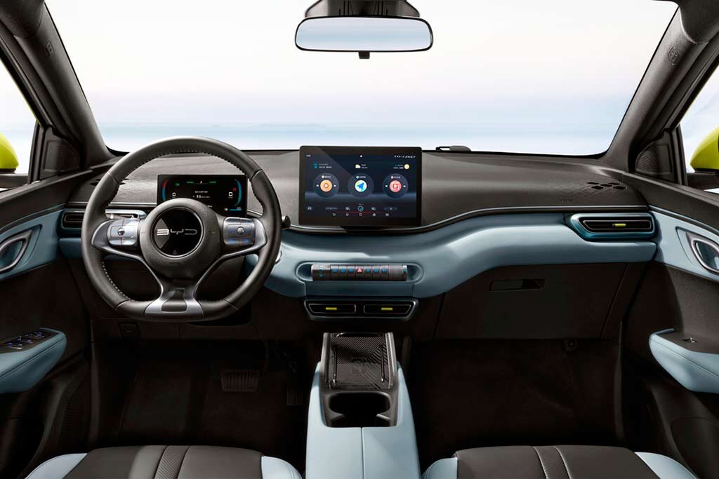    BYD Seagull стал самым недорогим электрокаром: запас хода до 405 км за $11 300