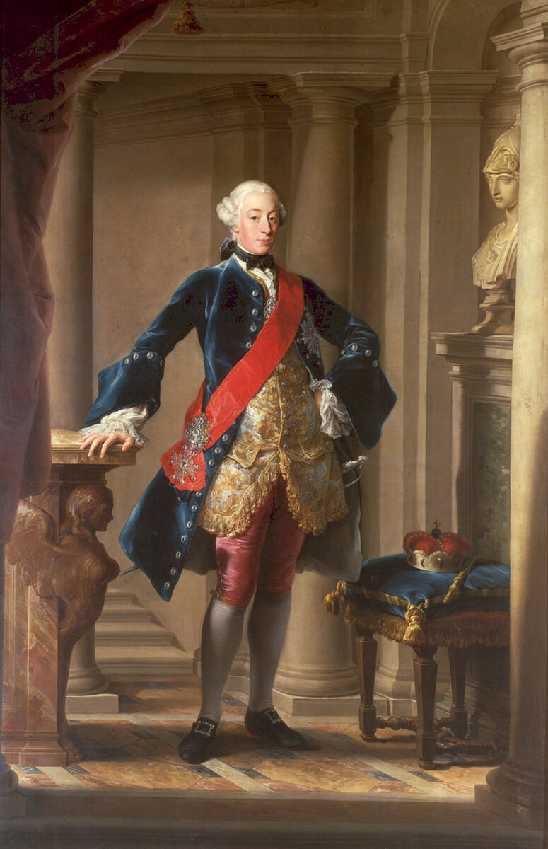 Карл Евгений Вюртембергский (1728-1793 гг.) 