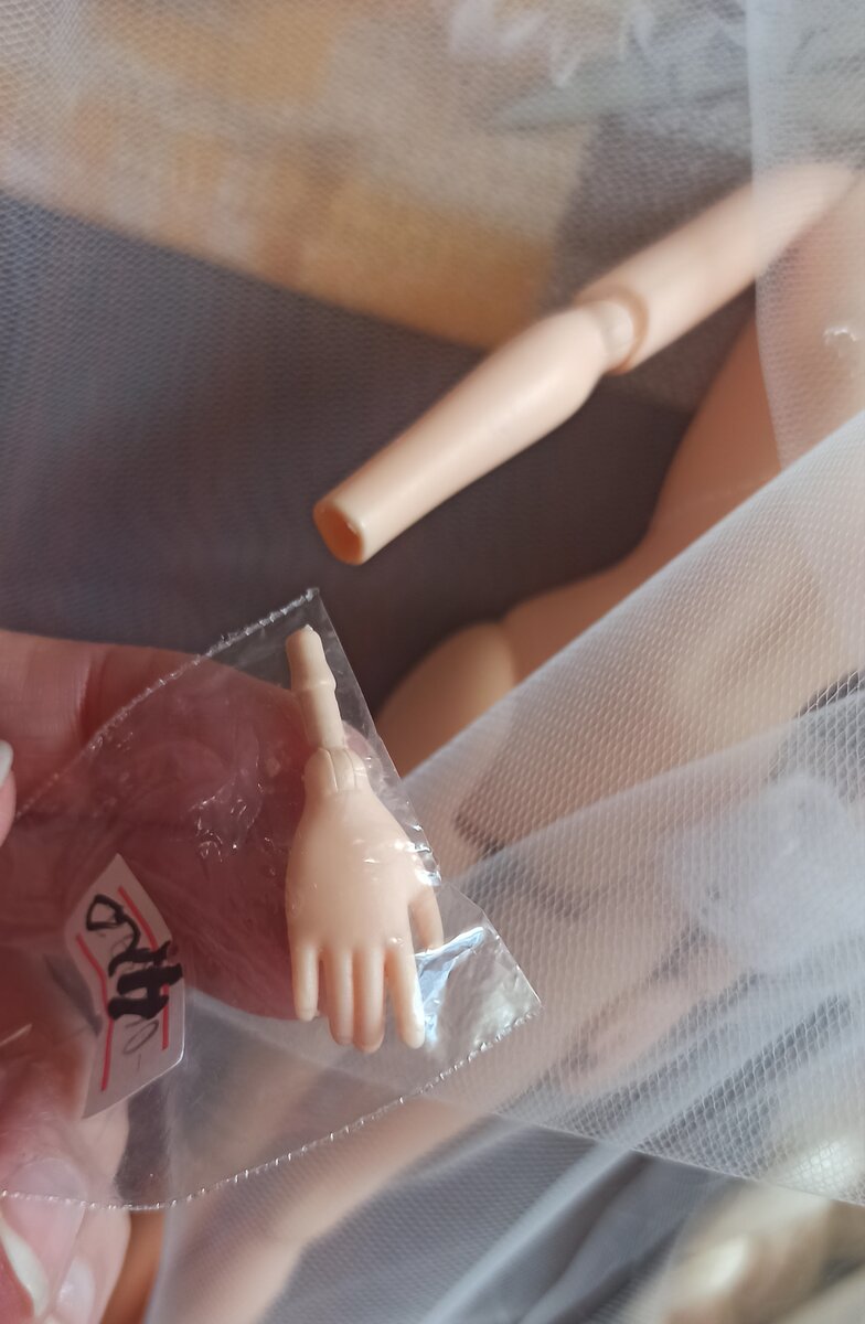 Даже в пакетик упаковала😁