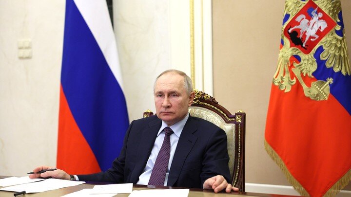 KREMLIN POOL/GLOBALLOOKPRESS